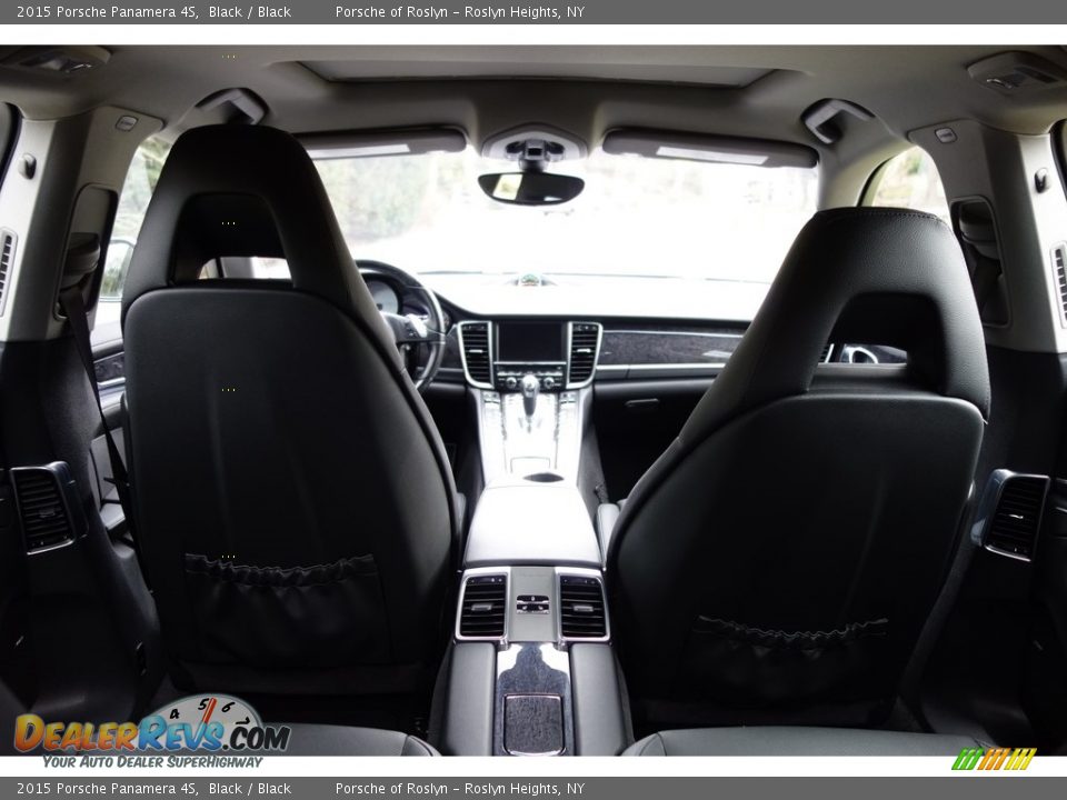 2015 Porsche Panamera 4S Black / Black Photo #20