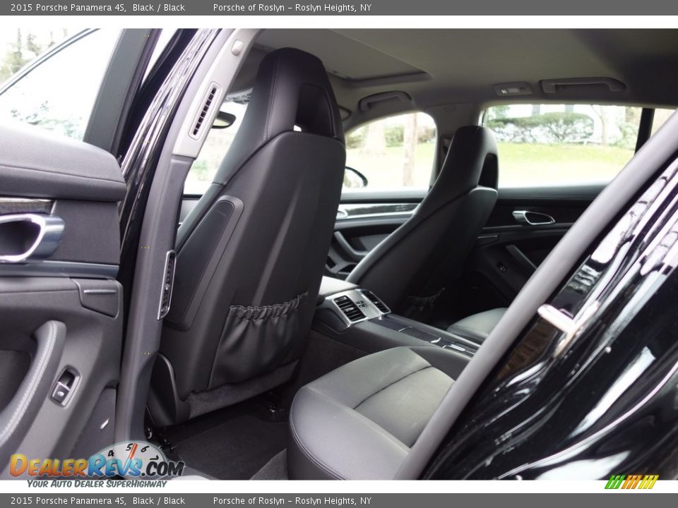 2015 Porsche Panamera 4S Black / Black Photo #21