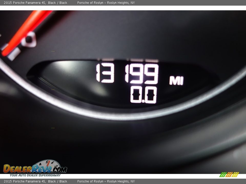 2015 Porsche Panamera 4S Black / Black Photo #23