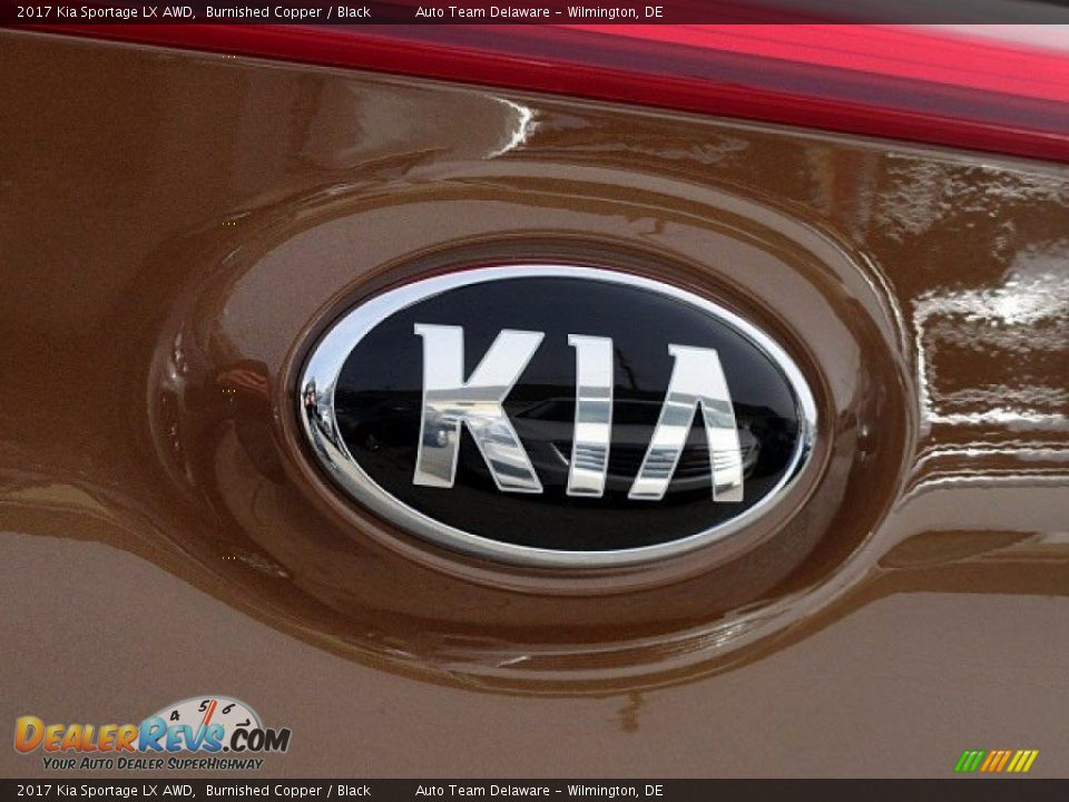 2017 Kia Sportage LX AWD Burnished Copper / Black Photo #28
