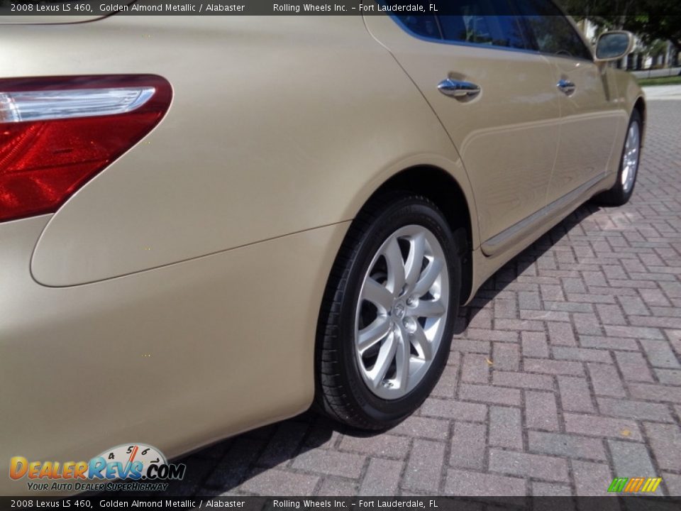 2008 Lexus LS 460 Golden Almond Metallic / Alabaster Photo #19