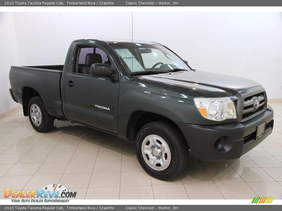 2010 Toyota Tacoma Regular Cab Timberland Mica / Graphite Photo #1