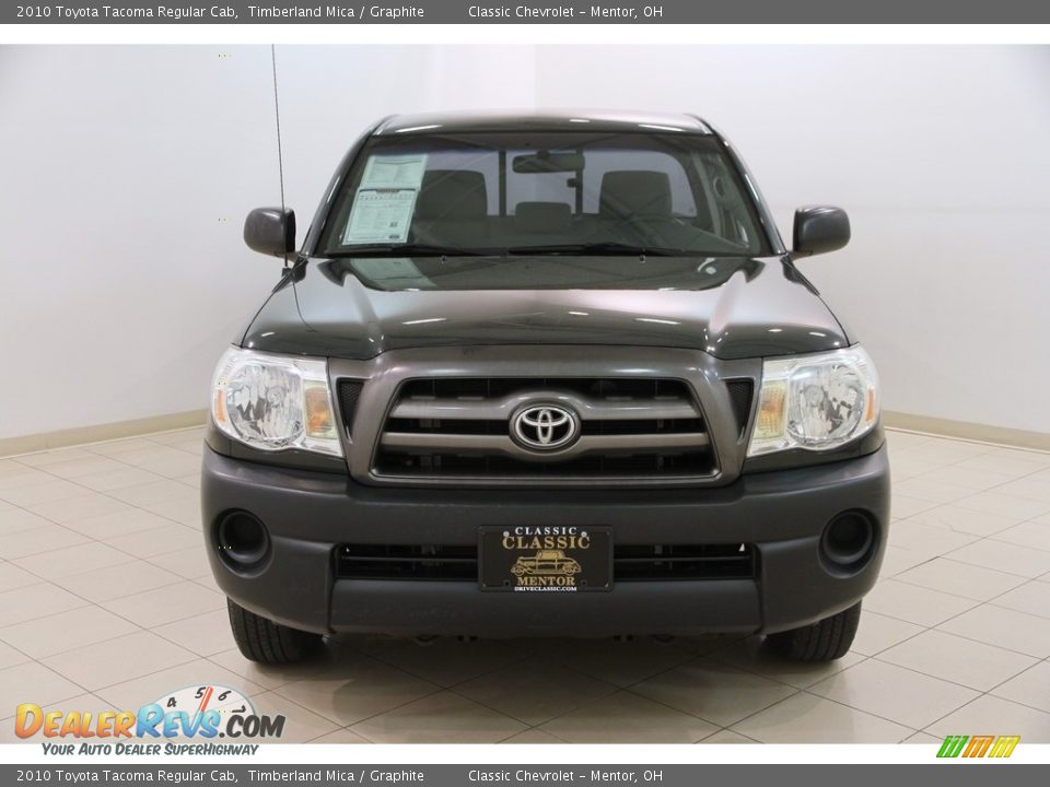 2010 Toyota Tacoma Regular Cab Timberland Mica / Graphite Photo #2