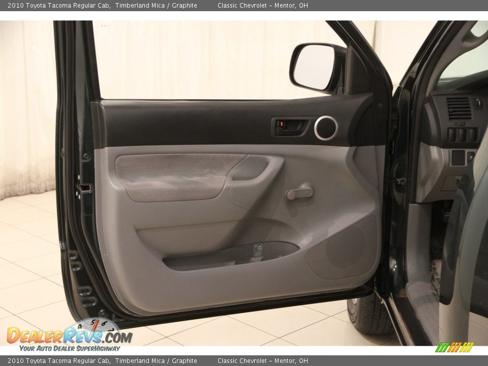 2010 Toyota Tacoma Regular Cab Timberland Mica / Graphite Photo #4