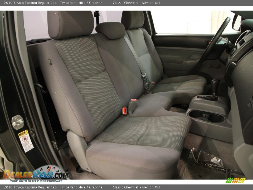 2010 Toyota Tacoma Regular Cab Timberland Mica / Graphite Photo #10