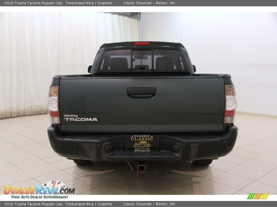 2010 Toyota Tacoma Regular Cab Timberland Mica / Graphite Photo #11