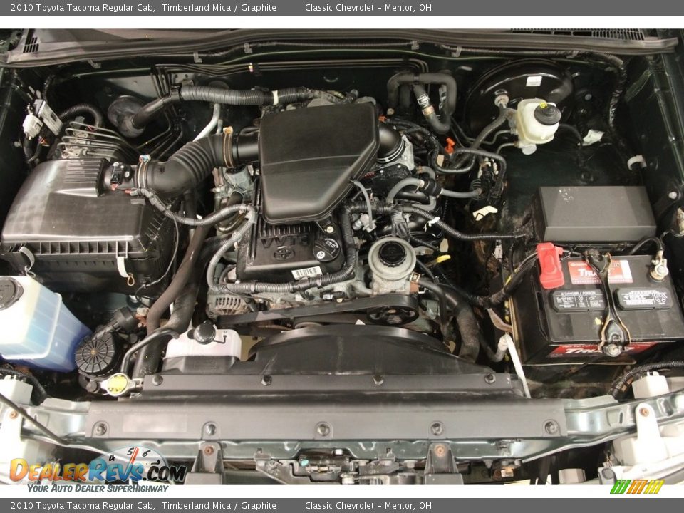 2010 Toyota Tacoma Regular Cab Timberland Mica / Graphite Photo #12