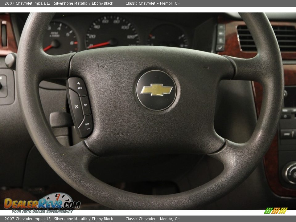 2007 Chevrolet Impala LS Silverstone Metallic / Ebony Black Photo #6