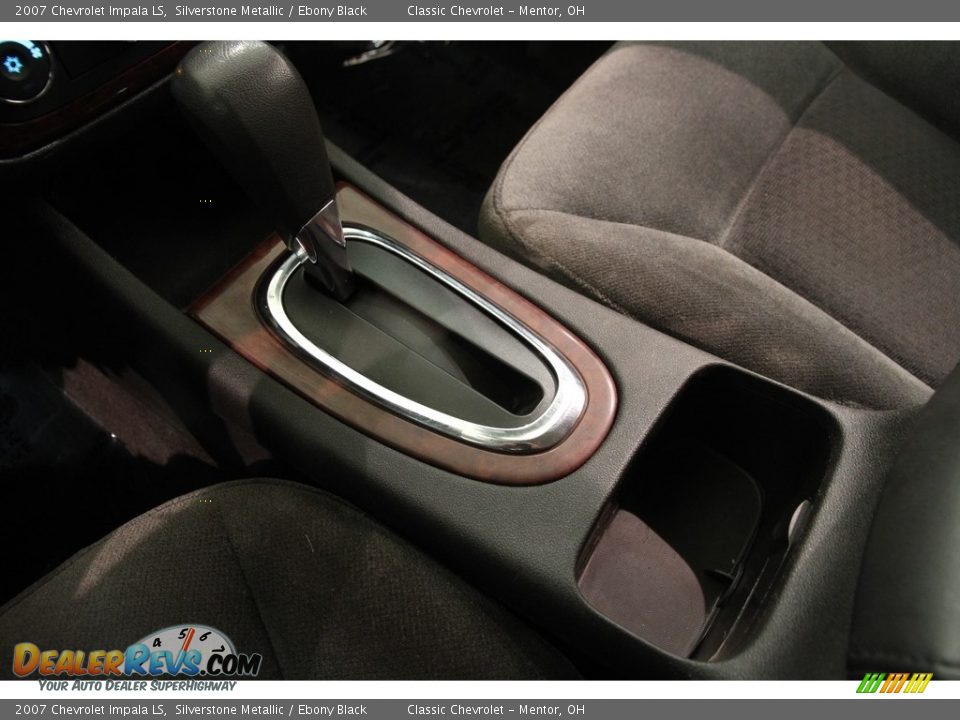 2007 Chevrolet Impala LS Silverstone Metallic / Ebony Black Photo #9