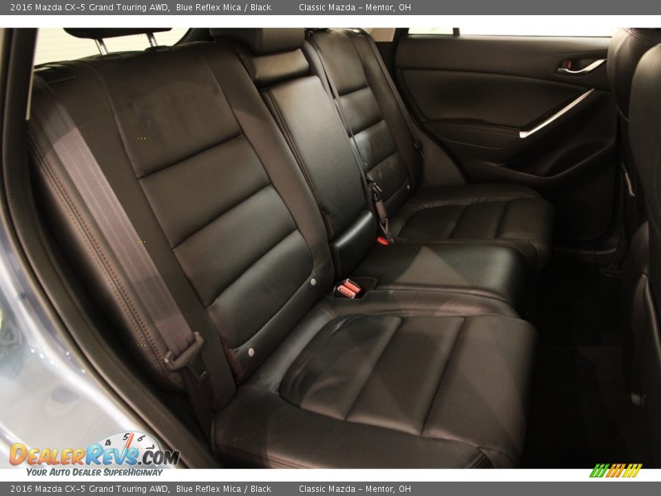 2016 Mazda CX-5 Grand Touring AWD Blue Reflex Mica / Black Photo #15