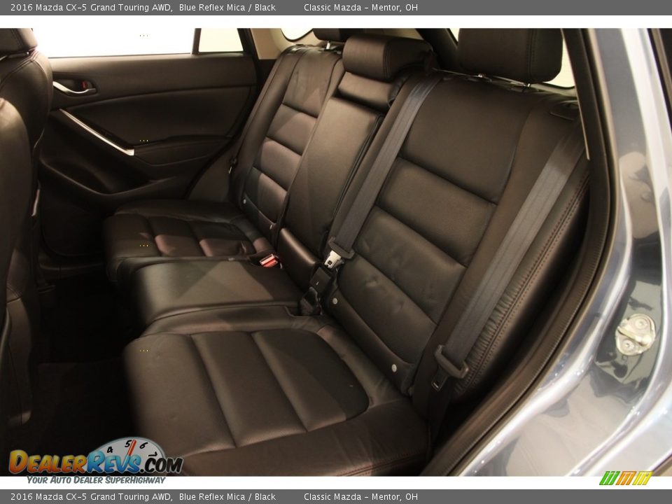 2016 Mazda CX-5 Grand Touring AWD Blue Reflex Mica / Black Photo #16