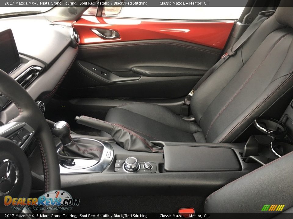 Front Seat of 2017 Mazda MX-5 Miata Grand Touring Photo #3