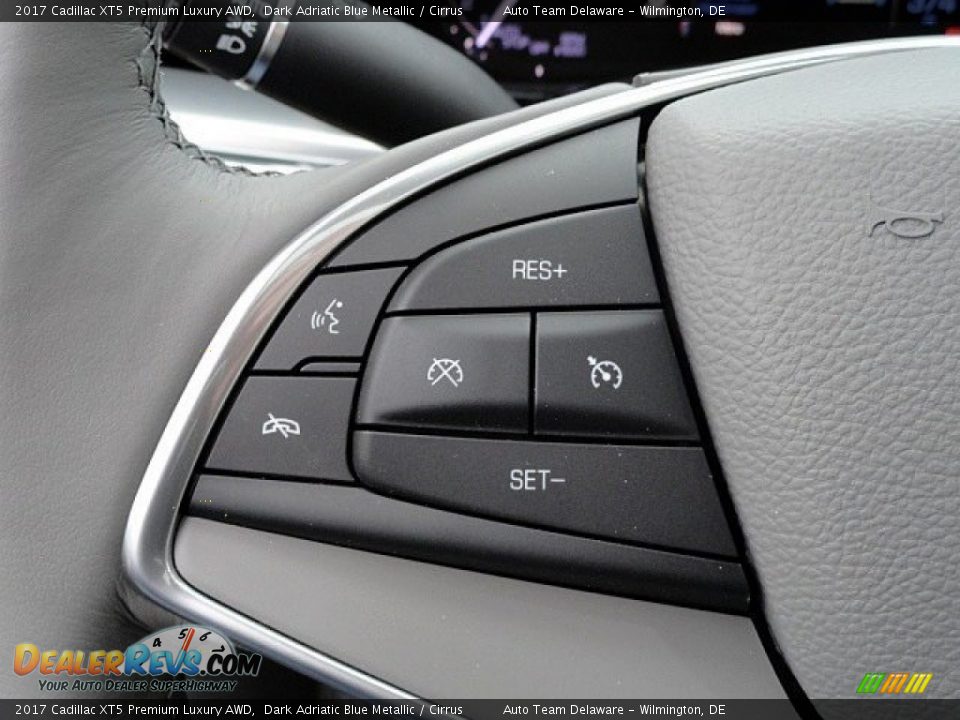 Controls of 2017 Cadillac XT5 Premium Luxury AWD Photo #22