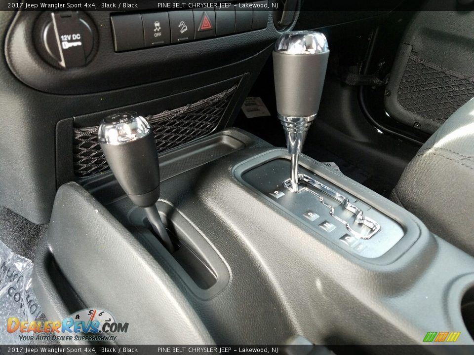2017 Jeep Wrangler Sport 4x4 Black / Black Photo #8