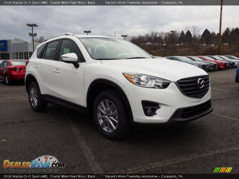 Front 3/4 View of 2016 Mazda CX-5 Sport AWD Photo #1