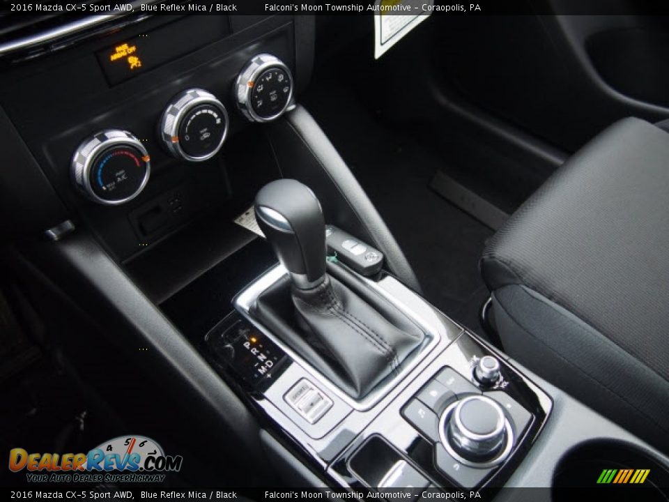 2016 Mazda CX-5 Sport AWD Blue Reflex Mica / Black Photo #7