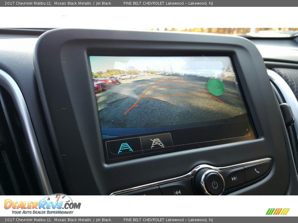 2017 Chevrolet Malibu LS Mosaic Black Metallic / Jet Black Photo #10