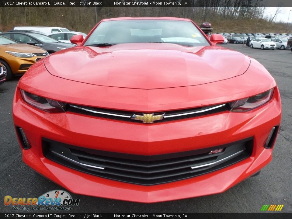 Red Hot 2017 Chevrolet Camaro LT Coupe Photo #2