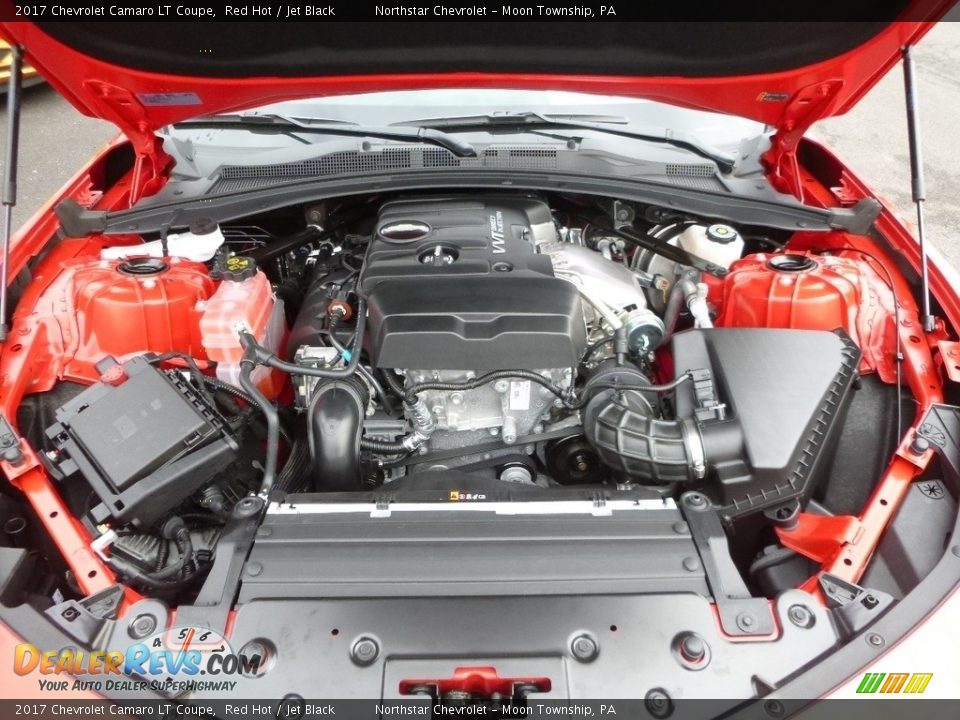 2017 Chevrolet Camaro LT Coupe 2.0 Liter Turbocharged DOHC 16-Valve VVT 4 Cylinder Engine Photo #3