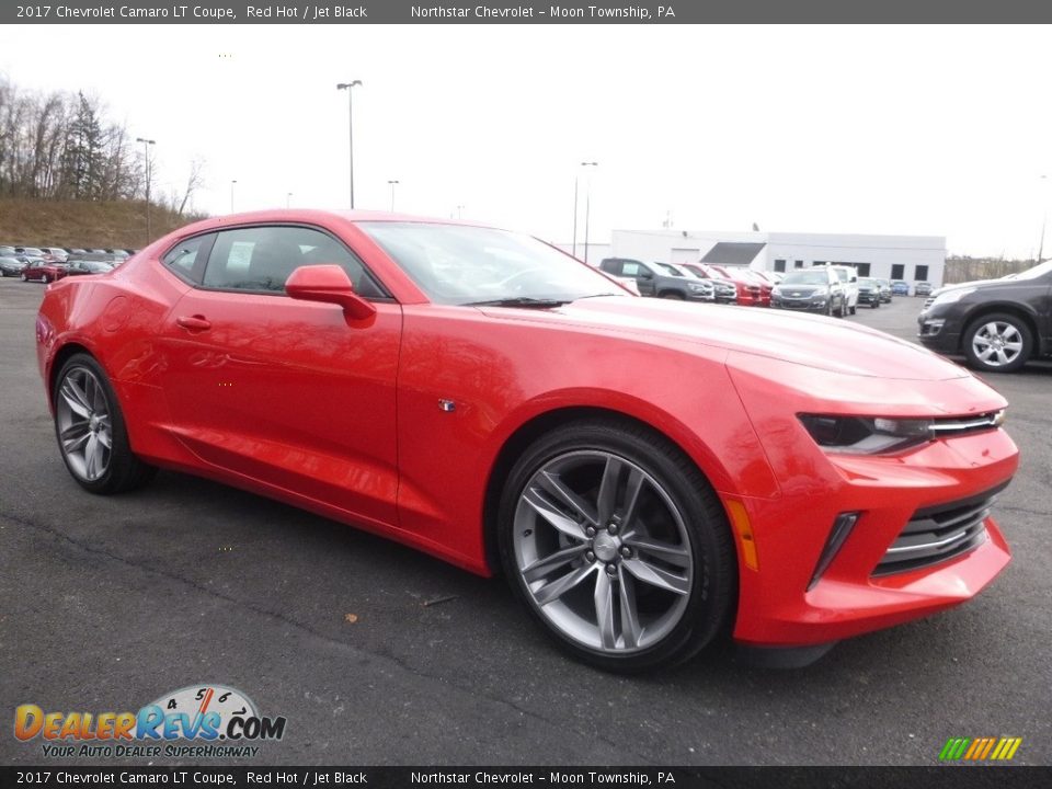 2017 Chevrolet Camaro LT Coupe Red Hot / Jet Black Photo #4