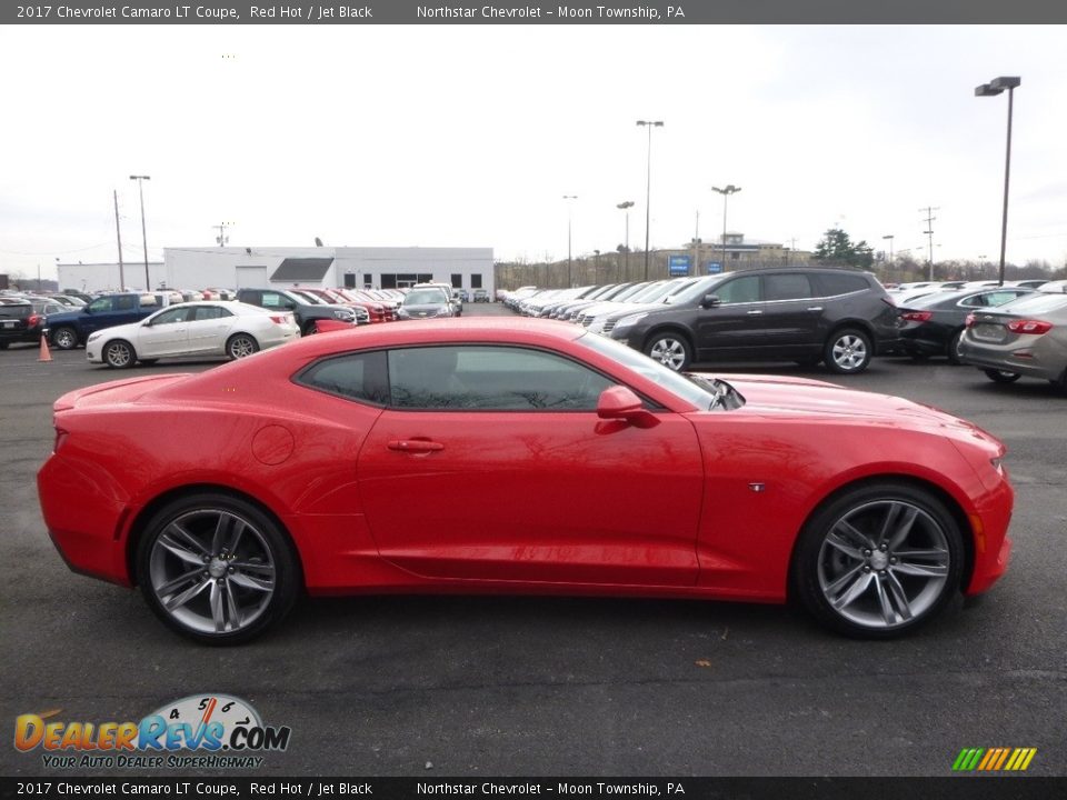 Red Hot 2017 Chevrolet Camaro LT Coupe Photo #5