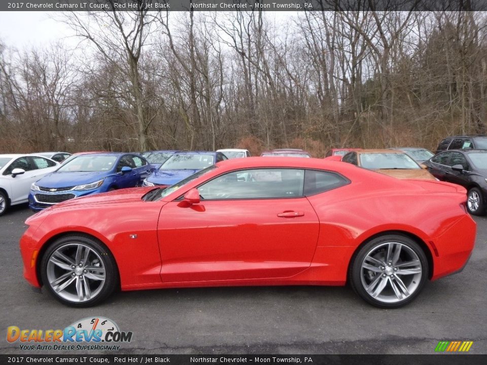Red Hot 2017 Chevrolet Camaro LT Coupe Photo #10