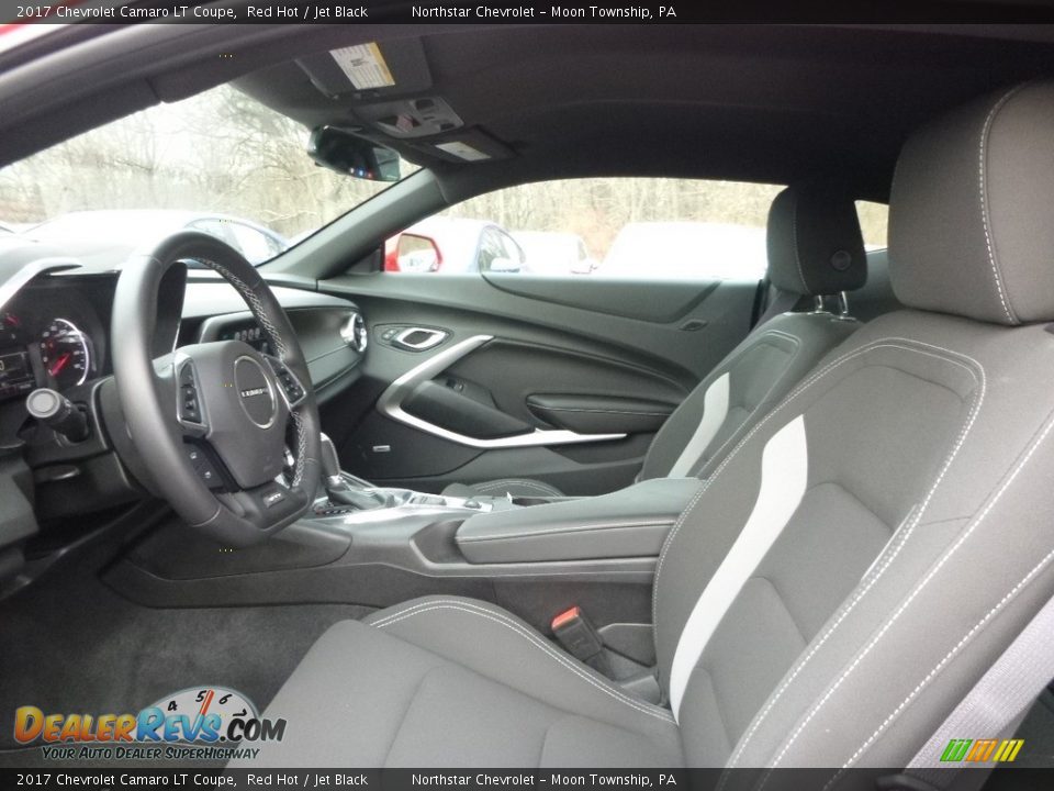 Front Seat of 2017 Chevrolet Camaro LT Coupe Photo #11