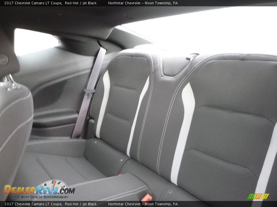 Rear Seat of 2017 Chevrolet Camaro LT Coupe Photo #12