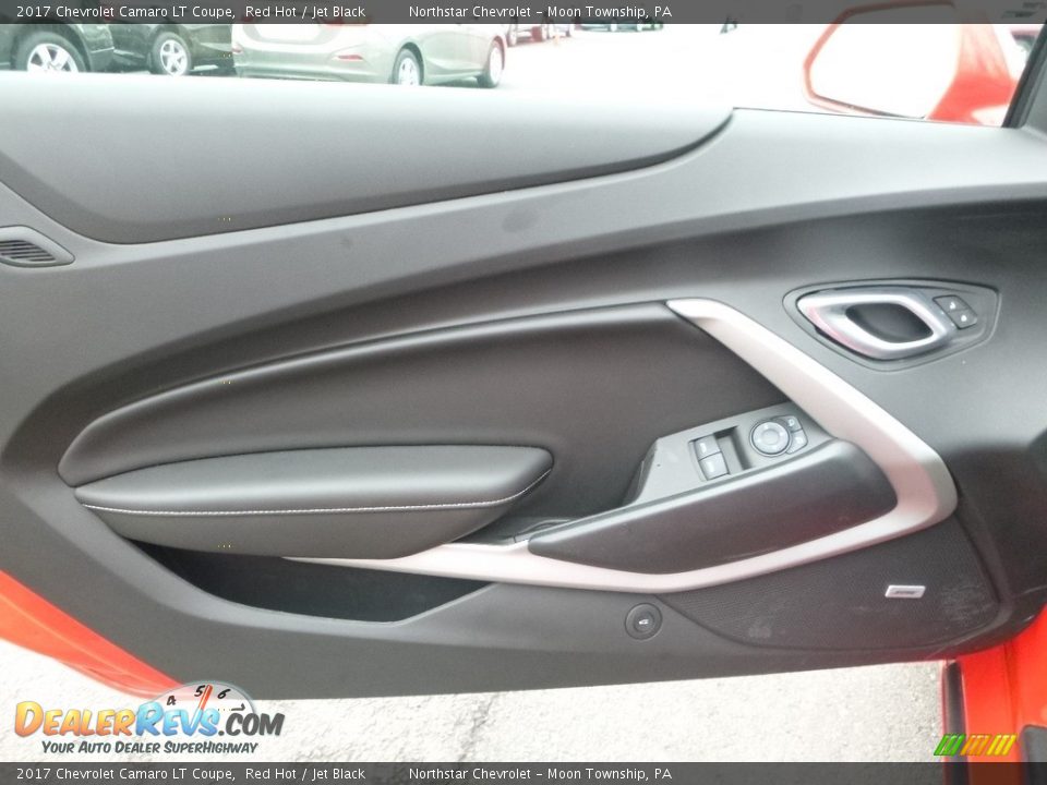 Door Panel of 2017 Chevrolet Camaro LT Coupe Photo #14