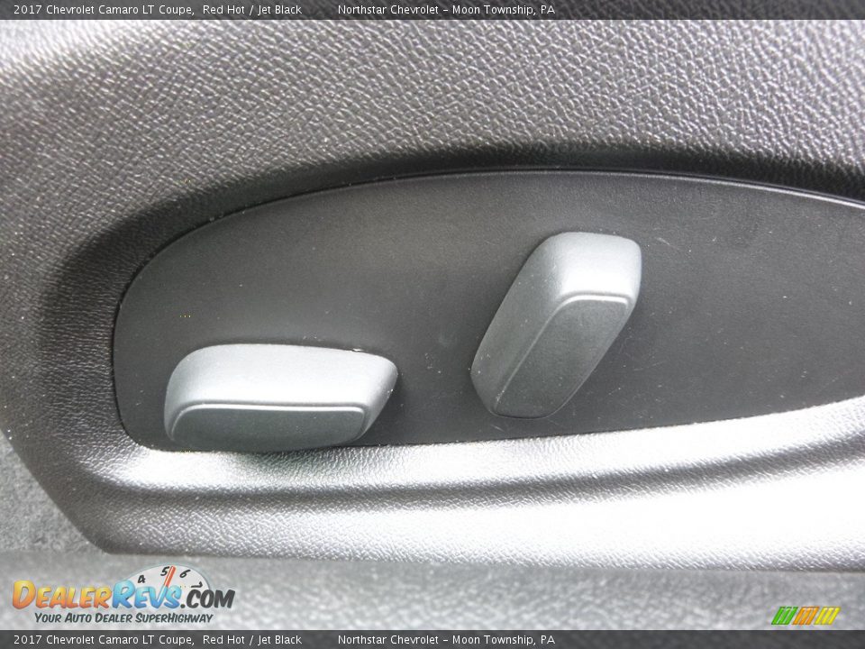 2017 Chevrolet Camaro LT Coupe Red Hot / Jet Black Photo #16