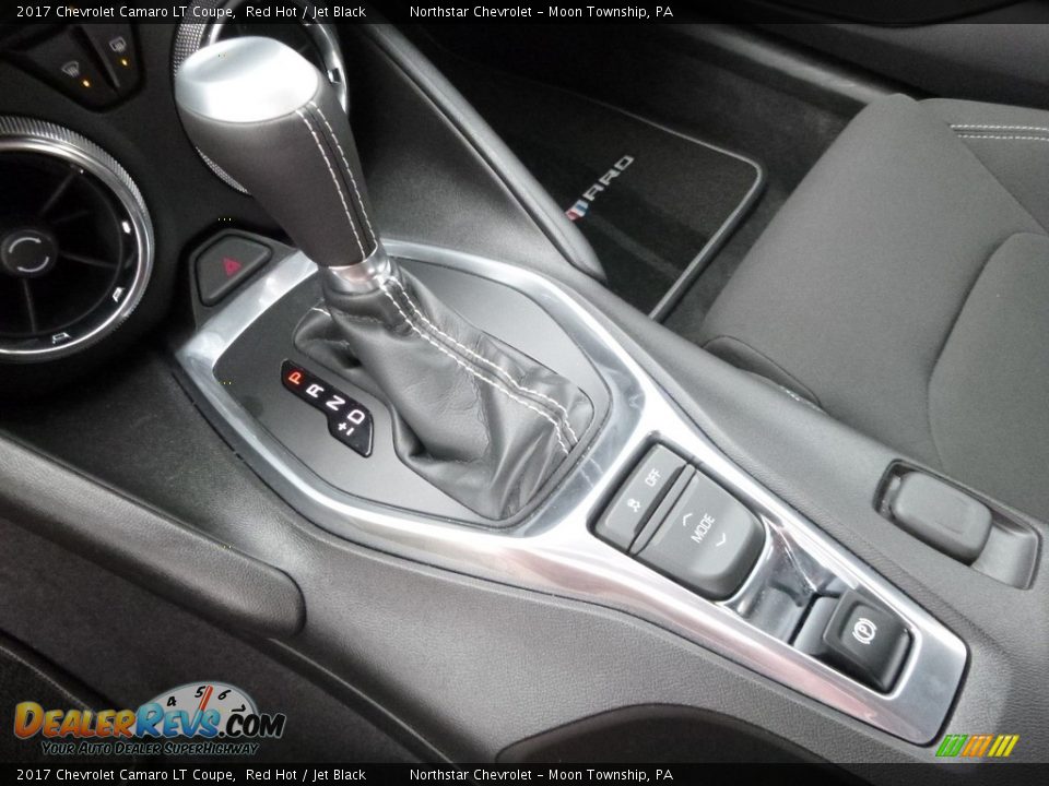 2017 Chevrolet Camaro LT Coupe Red Hot / Jet Black Photo #18