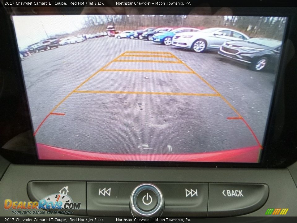2017 Chevrolet Camaro LT Coupe Red Hot / Jet Black Photo #19