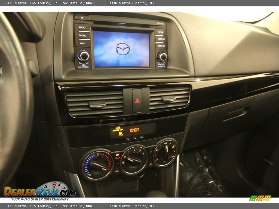 2015 Mazda CX-5 Touring Soul Red Metallic / Black Photo #8