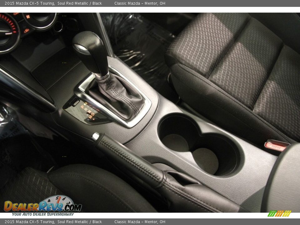 2015 Mazda CX-5 Touring Soul Red Metallic / Black Photo #11