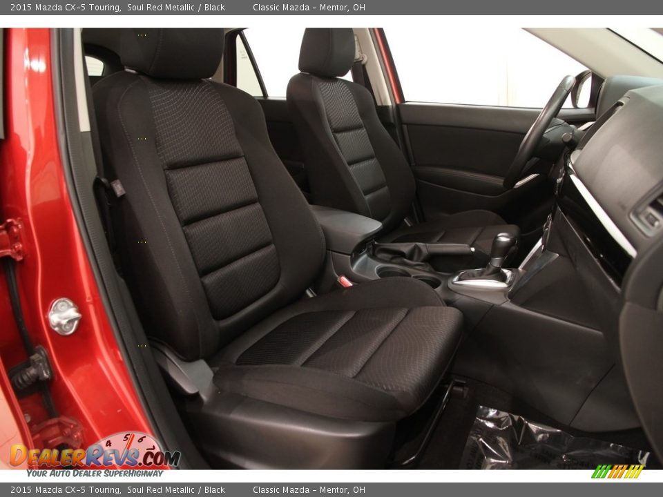 2015 Mazda CX-5 Touring Soul Red Metallic / Black Photo #12