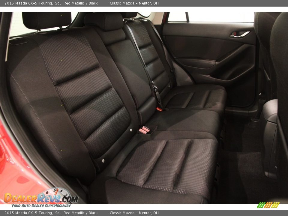 2015 Mazda CX-5 Touring Soul Red Metallic / Black Photo #13