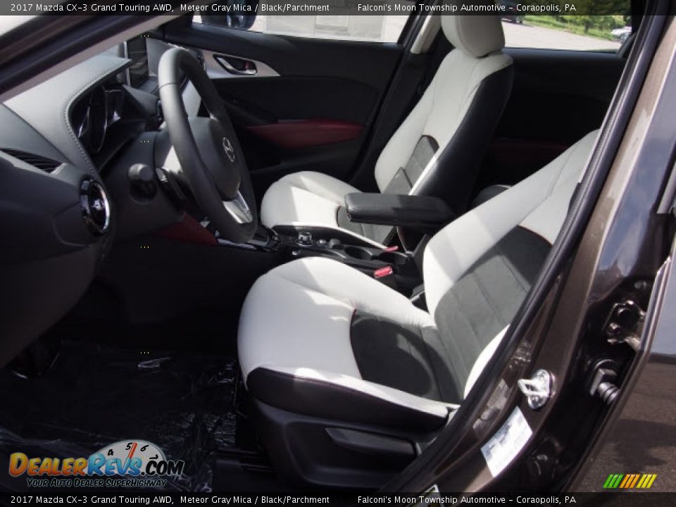 Front Seat of 2017 Mazda CX-3 Grand Touring AWD Photo #4