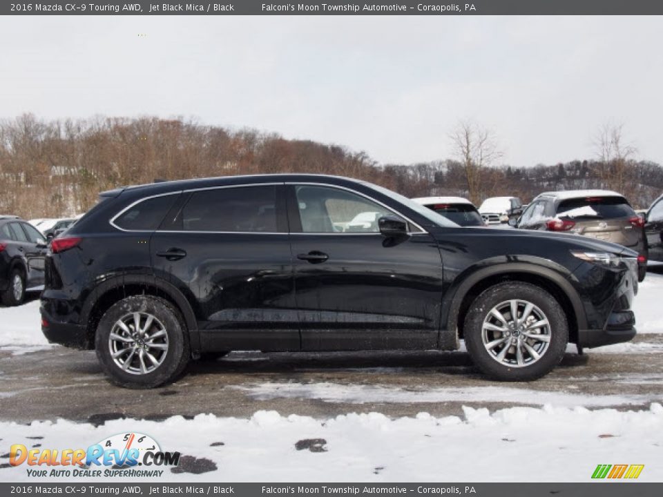 2016 Mazda CX-9 Touring AWD Jet Black Mica / Black Photo #2
