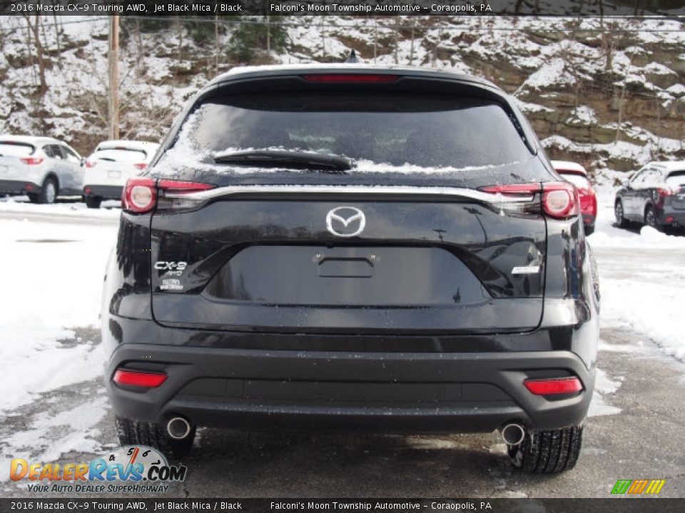 2016 Mazda CX-9 Touring AWD Jet Black Mica / Black Photo #3