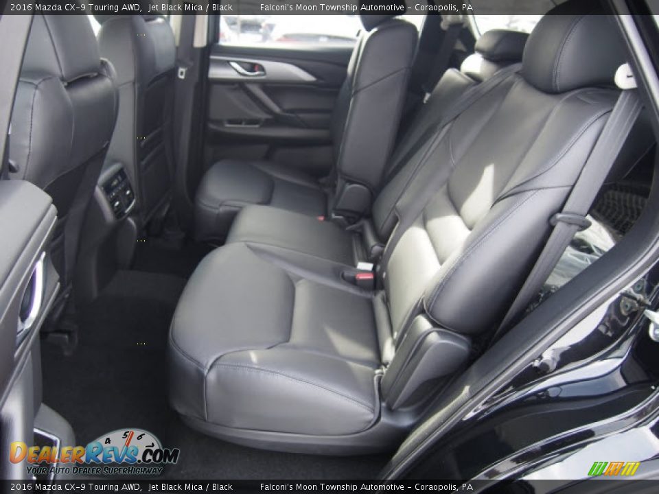 2016 Mazda CX-9 Touring AWD Jet Black Mica / Black Photo #5