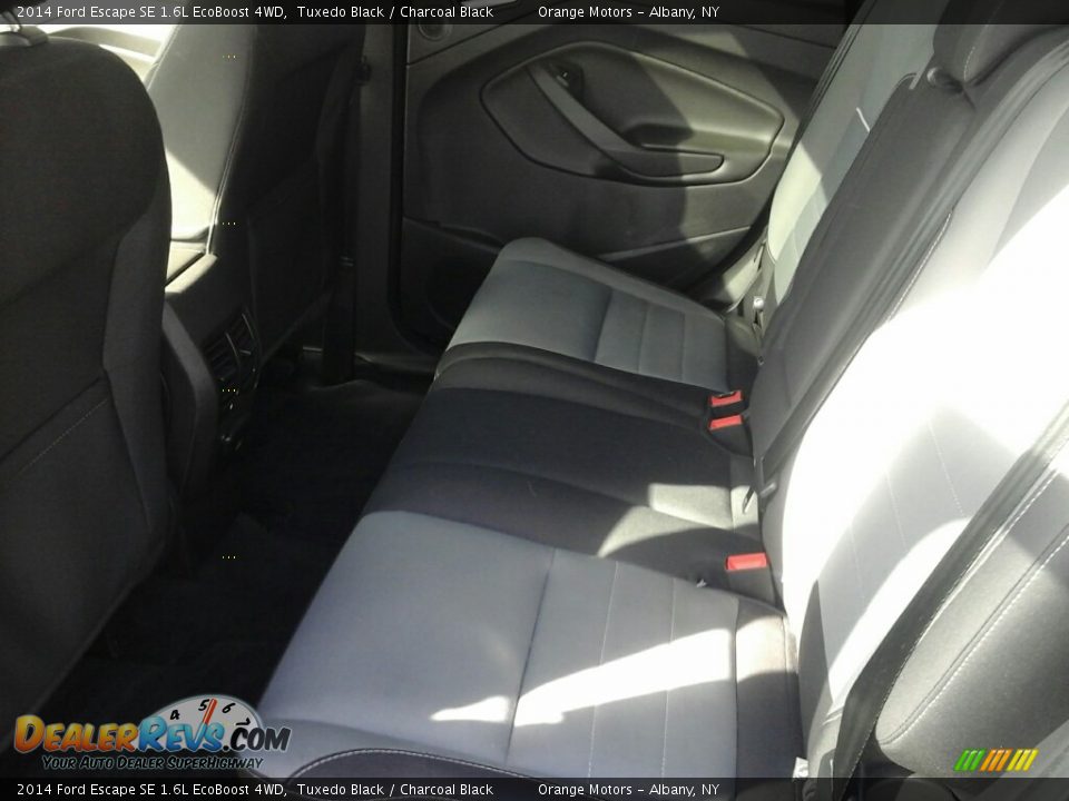 2014 Ford Escape SE 1.6L EcoBoost 4WD Tuxedo Black / Charcoal Black Photo #9