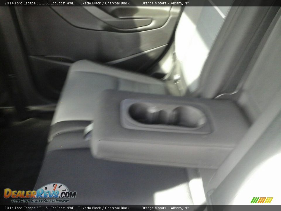 2014 Ford Escape SE 1.6L EcoBoost 4WD Tuxedo Black / Charcoal Black Photo #10