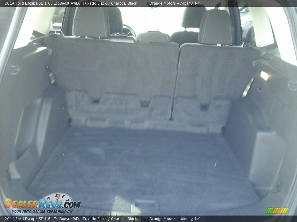 2014 Ford Escape SE 1.6L EcoBoost 4WD Tuxedo Black / Charcoal Black Photo #11