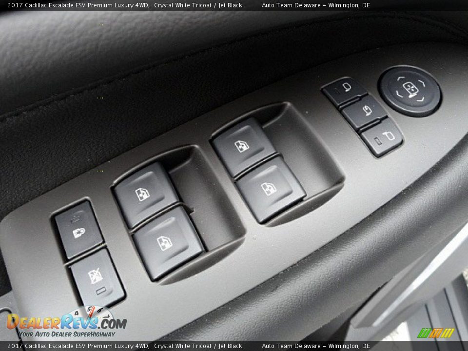 Controls of 2017 Cadillac Escalade ESV Premium Luxury 4WD Photo #13