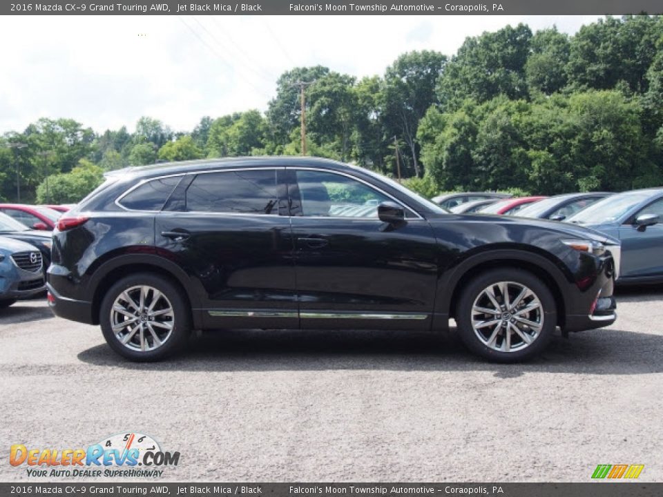 Jet Black Mica 2016 Mazda CX-9 Grand Touring AWD Photo #2