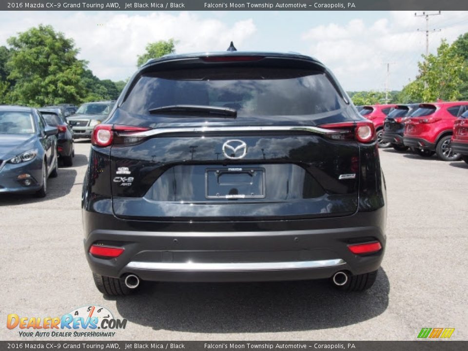 2016 Mazda CX-9 Grand Touring AWD Jet Black Mica / Black Photo #3
