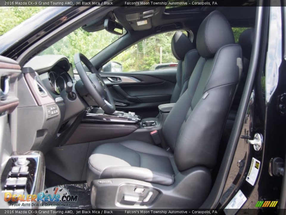 Front Seat of 2016 Mazda CX-9 Grand Touring AWD Photo #4