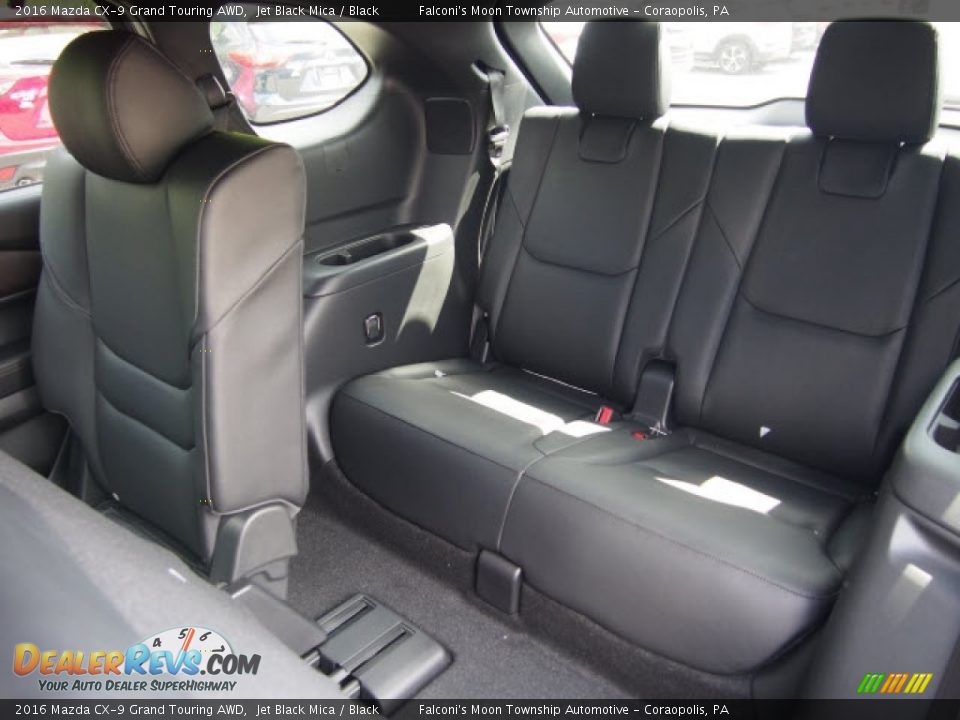 2016 Mazda CX-9 Grand Touring AWD Jet Black Mica / Black Photo #5