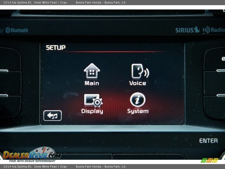 2014 Kia Optima EX Snow White Pearl / Gray Photo #19