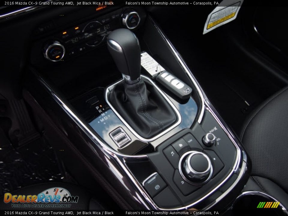 2016 Mazda CX-9 Grand Touring AWD Shifter Photo #7